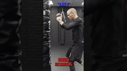 Heroes Training Center | Kickboxing & MMA "How To Throw A Knee 2" | Yorktown Heights NY #Shorts