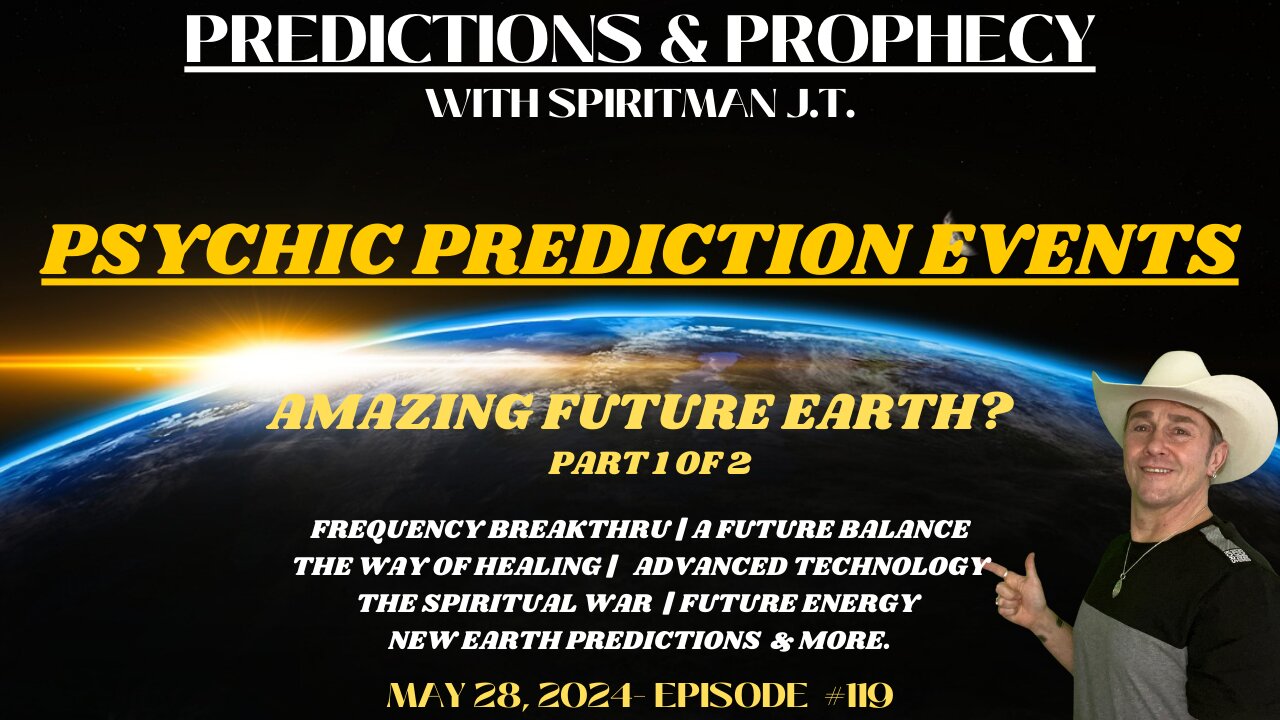 PSYCHIC Predictions Events ⚠️ Amazing Future Earth, It's Mind Blowing! Part 2 (Psychic Predictions)