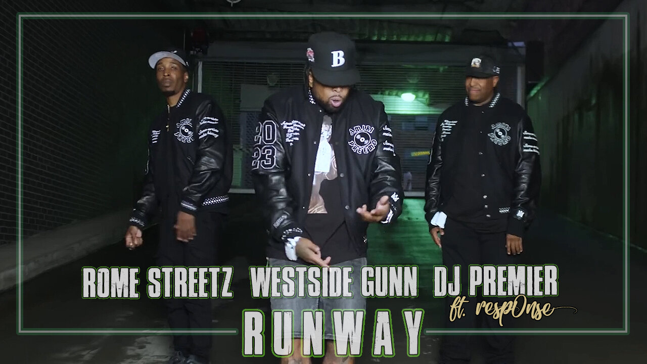 DJ Premier ft Rome Streetz Westside Gunn | Runway | Prod. resp0nse_