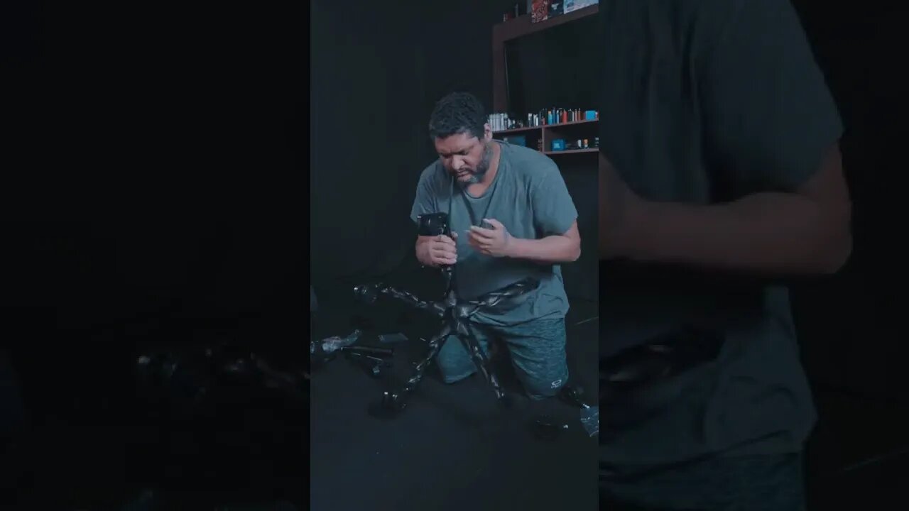 Bora de #unboxing e montagem da nova cadeira! #shorts #cadeiragamer