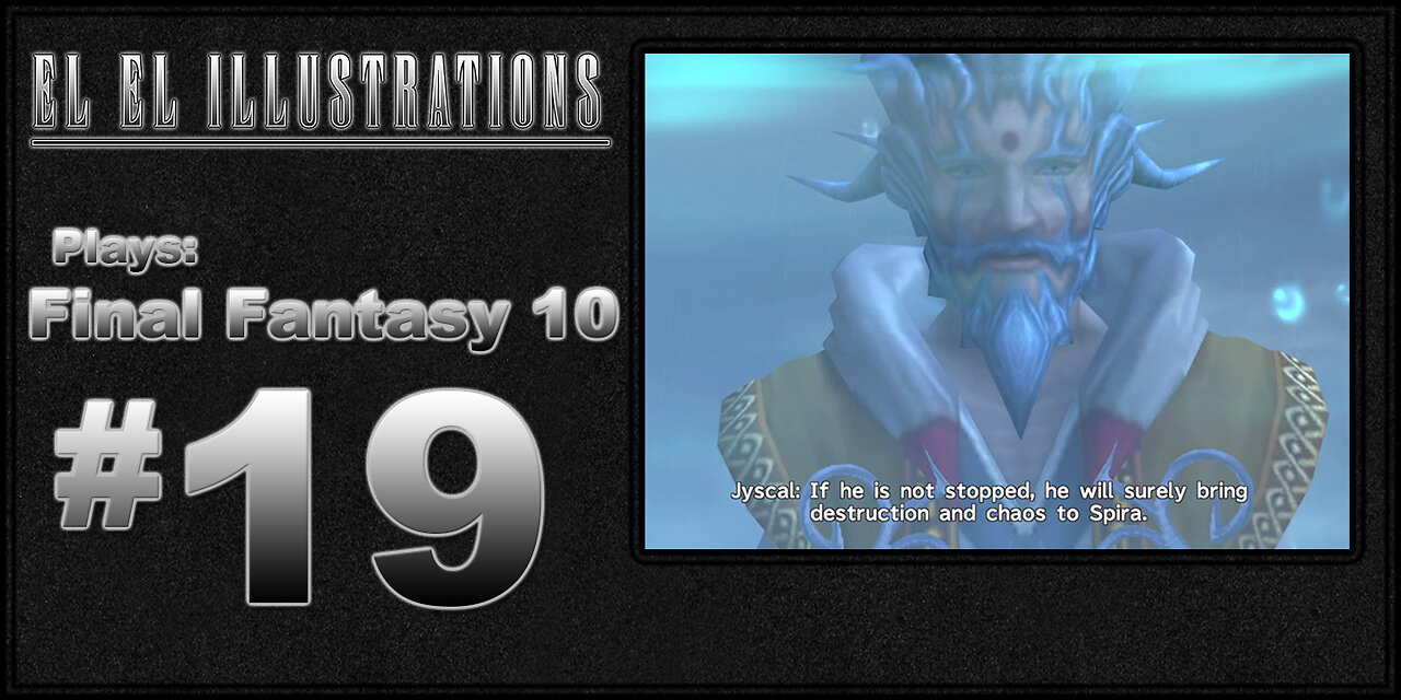 El El Plays Final Fantasy 10 Episode 19: Blitzball Legend