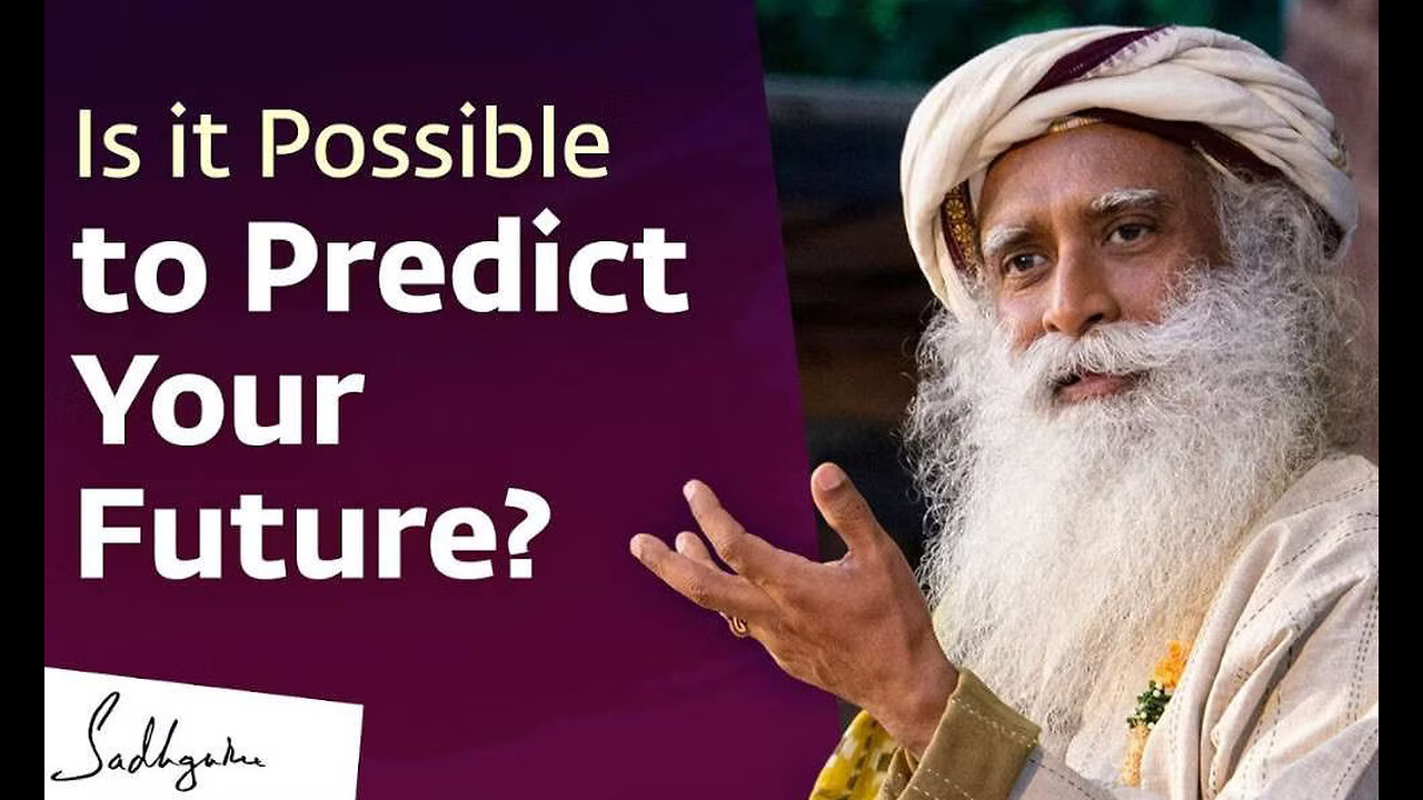 Is it Possible to Predict Your Future Sadhguru | Soul Of Life - Made By God