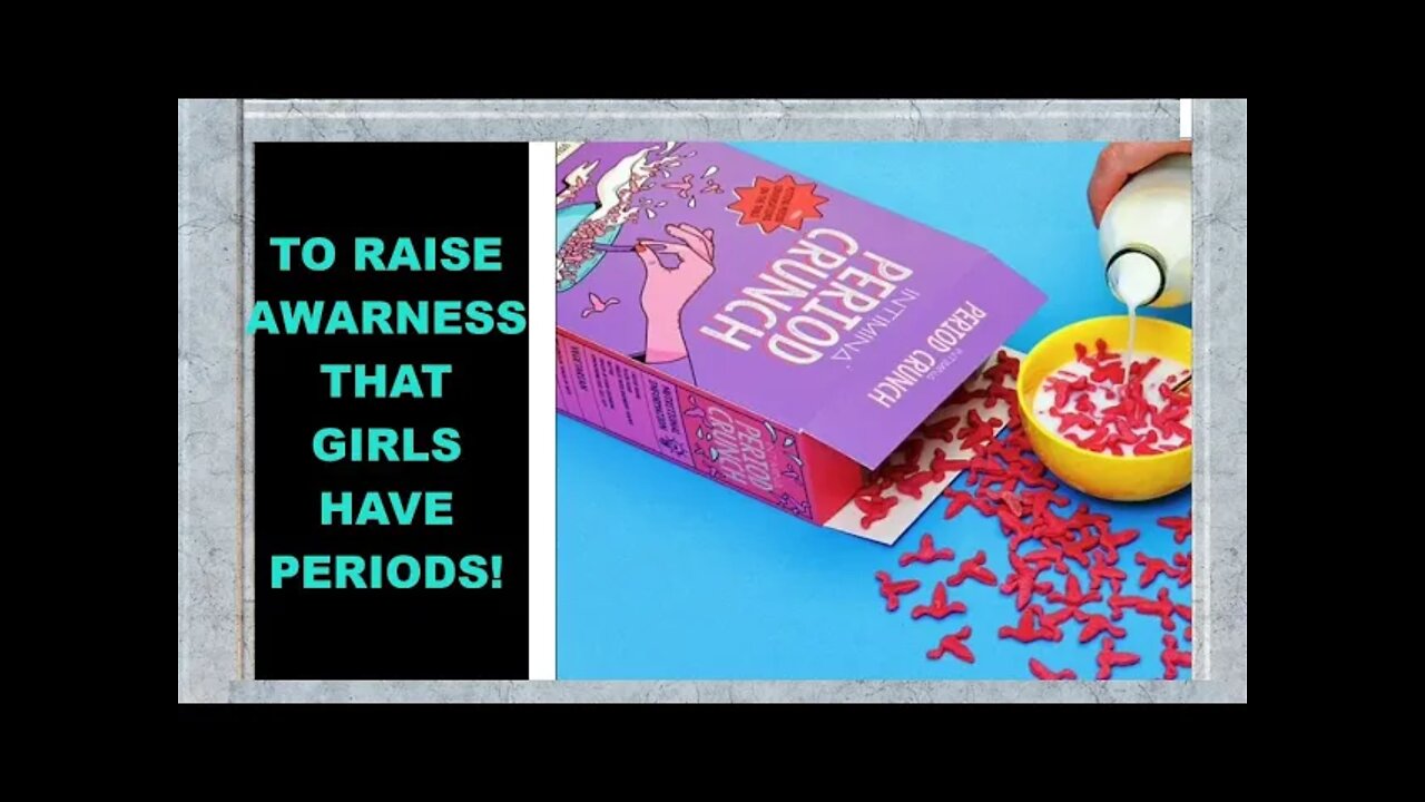 Sweedens Uterus Cereals to spark a conversation about normalising Periods