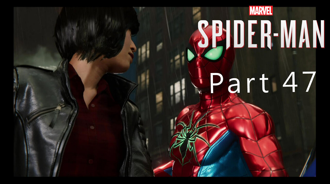 Spiderman, Part 47, Crossing The Thin Blue Line,