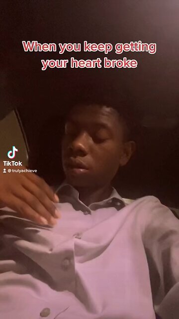 When you keep getting your heart broke