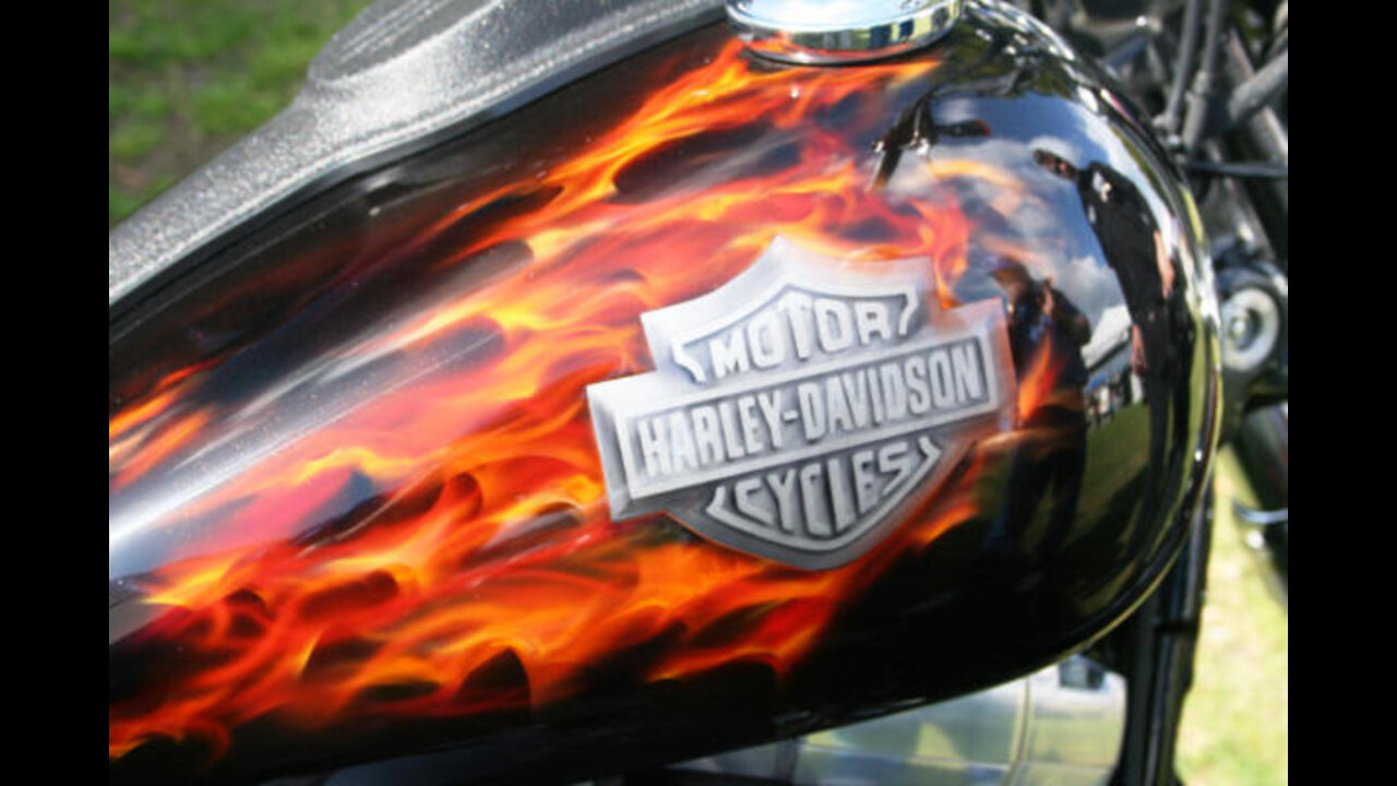 Motorcycle Custom Paint