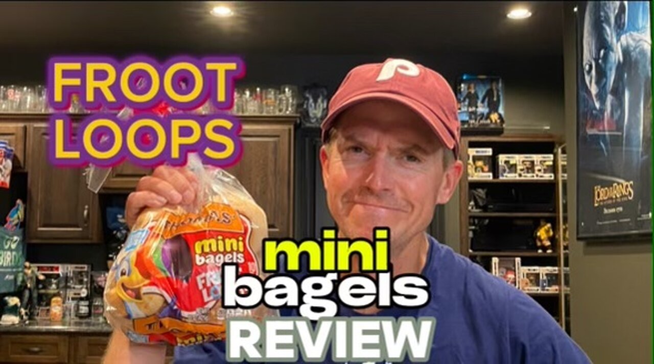 Thomas Froot Loop Bagels Review