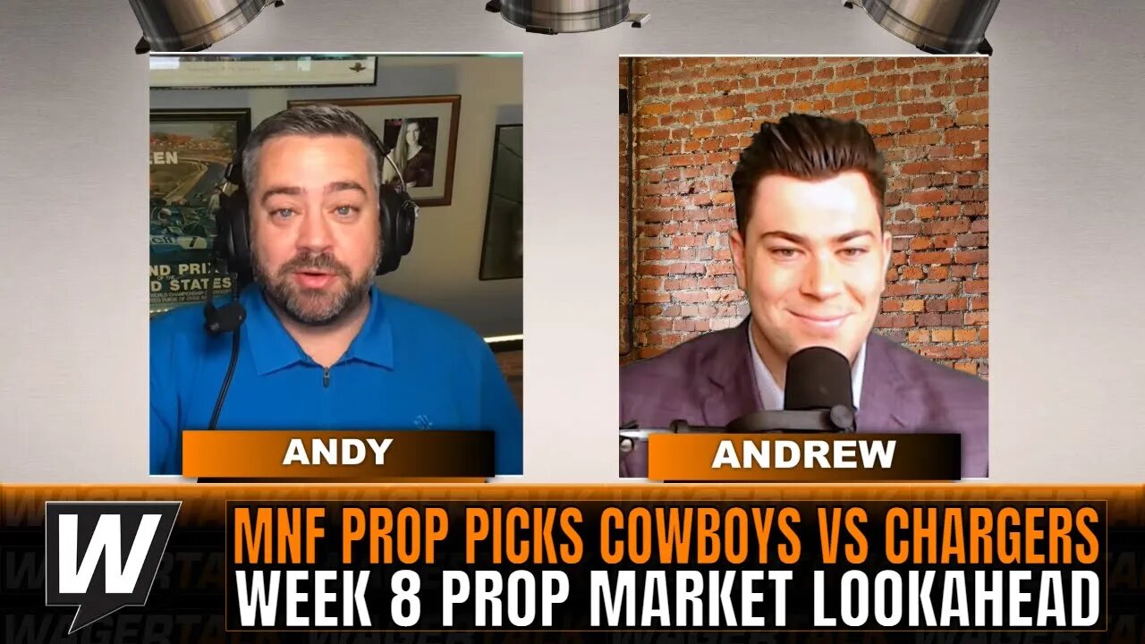 Monday Night Football Prop Picks & Predictions | Cowboys vs Chargers | Prop It Up 10/16