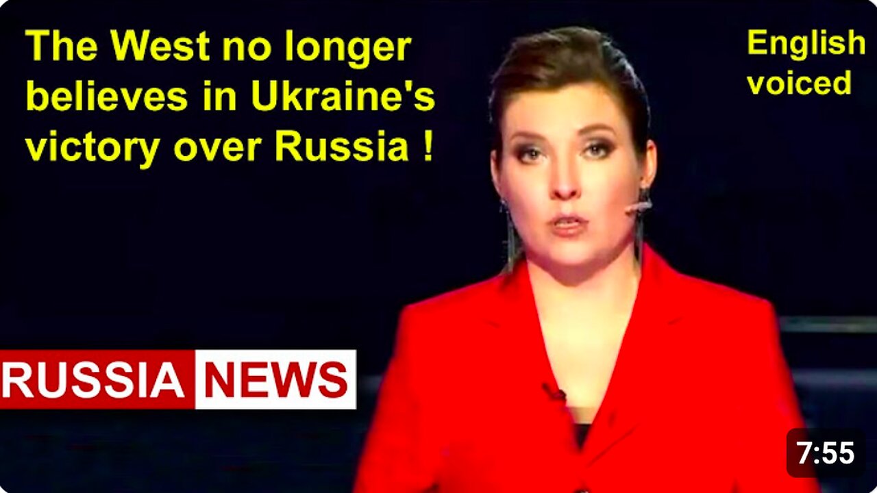 GEOPOLITICS : The West no longer believes in Ukraine's victory over Russia!