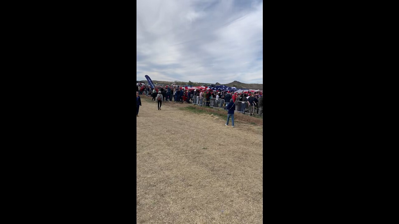 Trump Rally Florence Arizona 2022￼