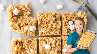 Peanut Butter Rice Krispie Treats