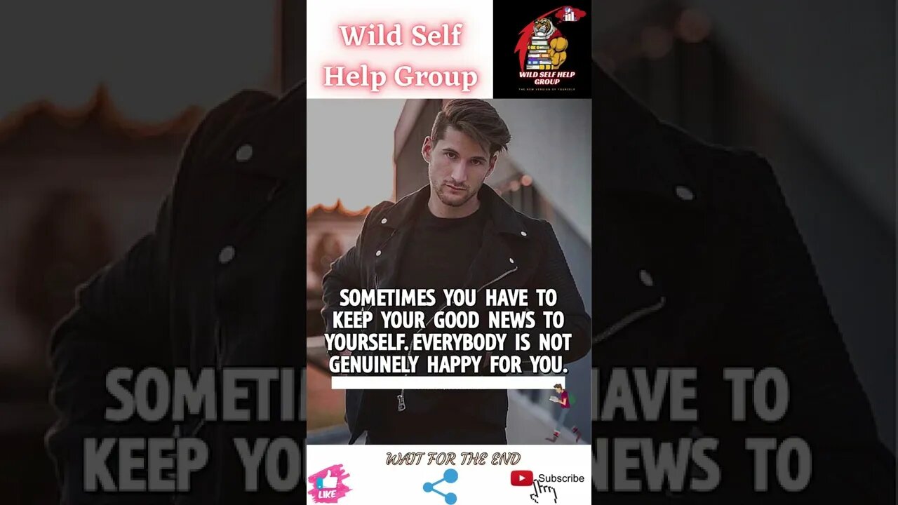 🔥Sometimes everybody is not genuinely happy for you🔥#shorts🔥#wildselfhelpgroup🔥11 June 2022🔥