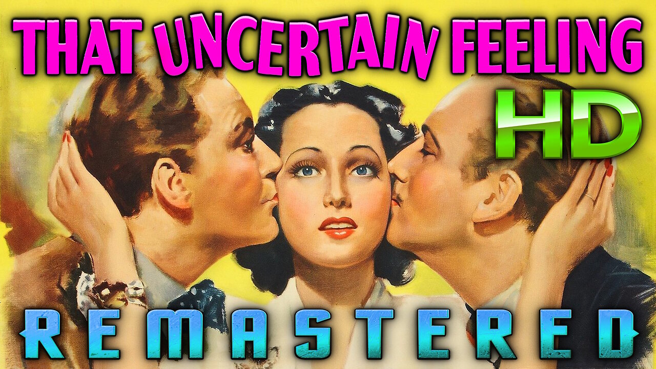 That Uncertain Feeling - AI UPSCALED - HD REMASTERED - Romantic Comedy