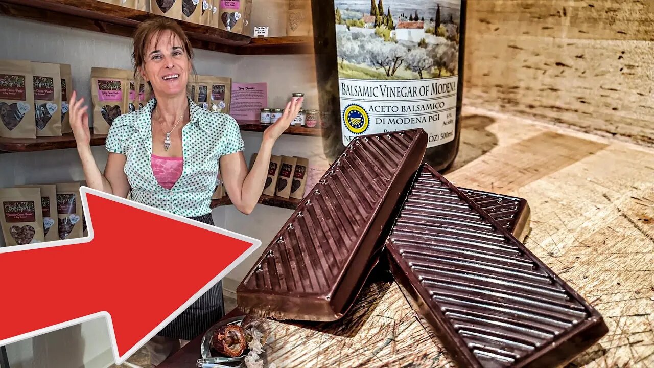 The Healthiest Chocolate in the World Tastes DELICIOUS | Living Chocolate #SedonaHealingCollective