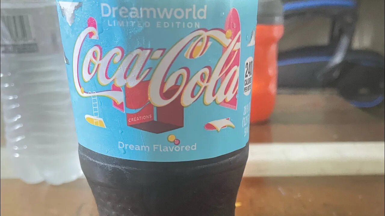 ￼ coca-Cola dreamworld limited edition- drink review￼