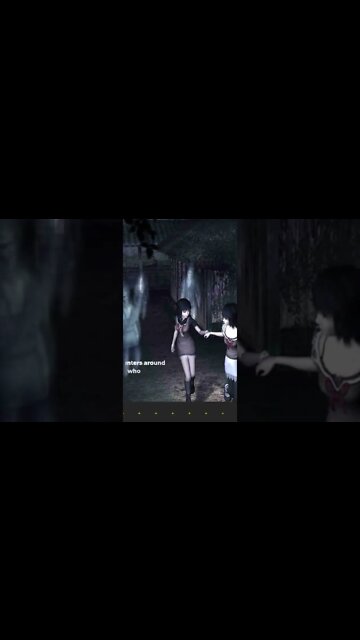 Top 10 Horror Games on the PS2 | Number 4: Fatal Frame II: Crimson Butterfly #shorts