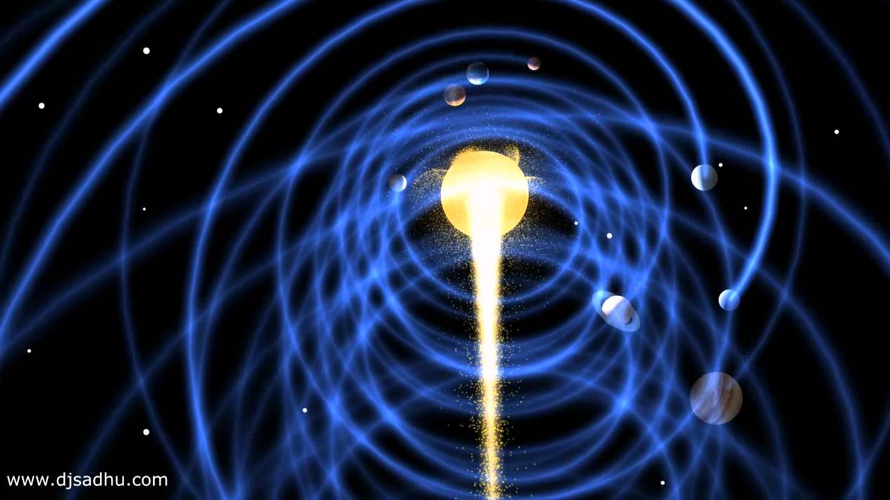 The helical model - our solar system is a vortex