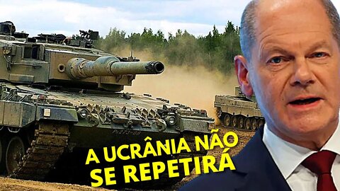 Alemanha: Seremos a maior potência MILITAR da Europa"