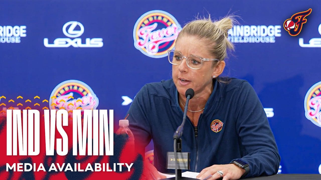 Indiana Fever Postgame Media Availability (vs. Minnesota Lynx)