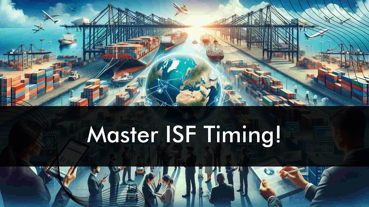 Mastering ISF Filing Timing: Essential Tips for Customs Brokerage Success!