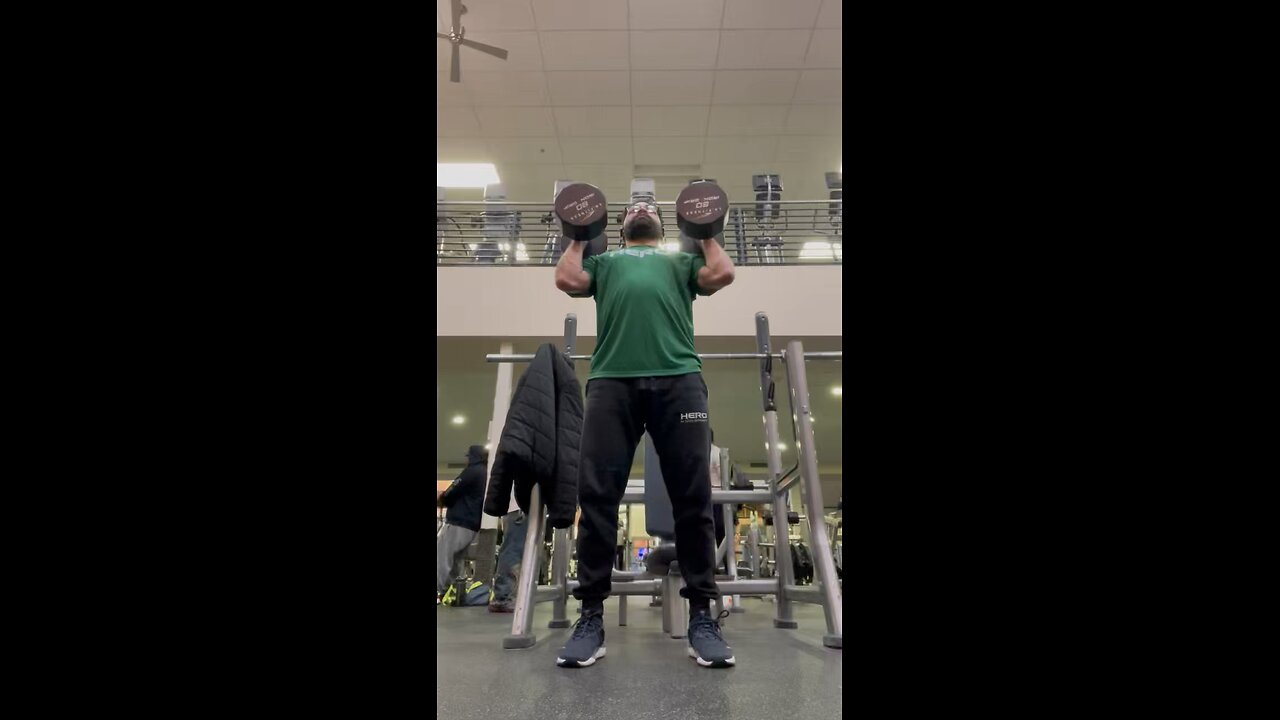 80x5 db push press