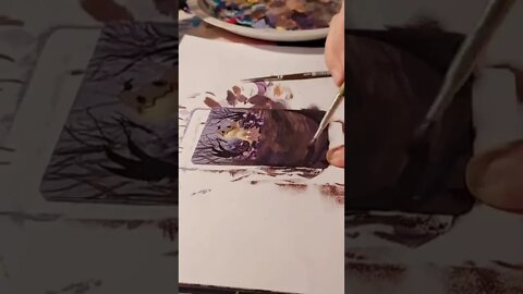 Pintando carta pokemon PT: 27