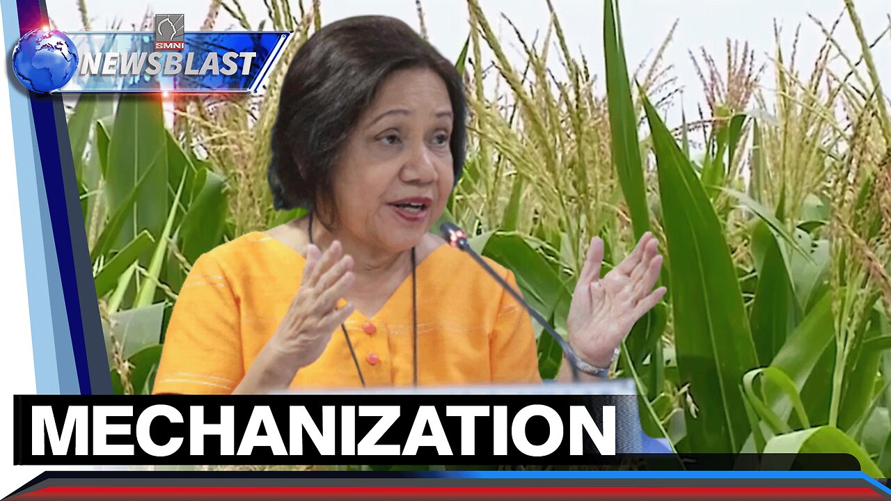 Sen. Cynthia Villar, muling iginiit ang mechanization para palakasin ang farming sector