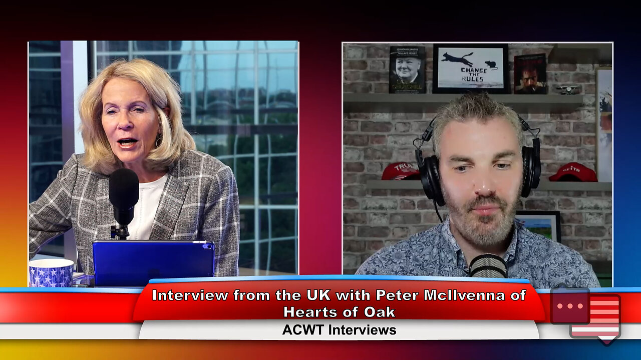 Interview from the UK with Peter McIlvenna of Hearts of Oak | ACWT Interviews 5.9.23