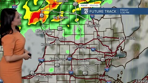 Today's Forecast: Increasing clouds ahead of showers this evening