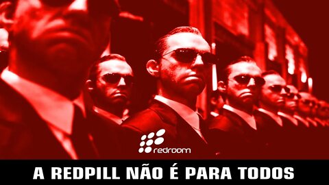A REDPILL NÃO É PARA TODOS (RACCOONING RACCOON)