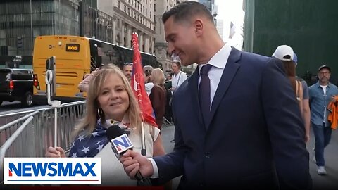 'I feel a sense of peace' after Trump's win: NY Trump supporter | Wake Up America