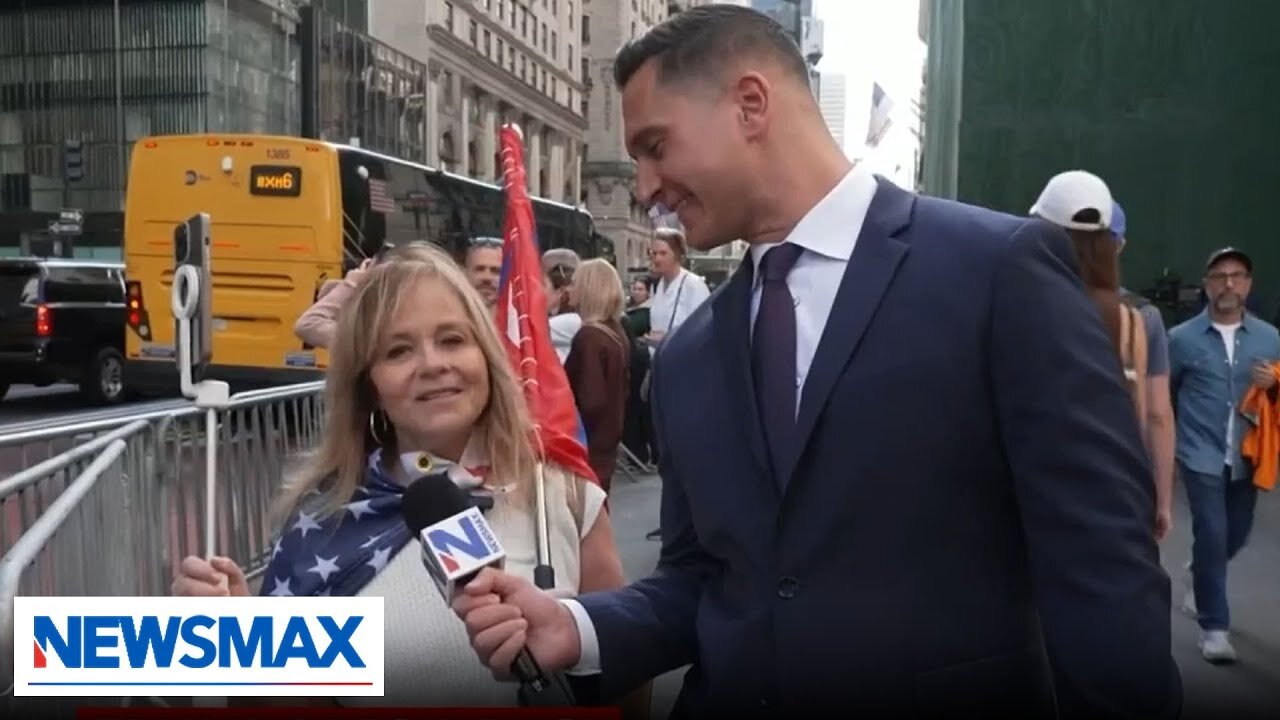 'I feel a sense of peace' after Trump's win: NY Trump supporter | Wake Up America