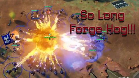 Random Level 16 Impresses Me!!! [Halo Wars 2]