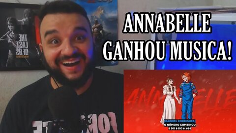 (REACT) ANNABELLE - Lucas A.R.T. e Gabriel Rodrigues ( 7 Minutoz )