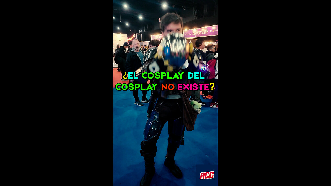 ¿El cosplay del cosplay no existe? #mandalorian #starwars #comicon #fyp #onsterion