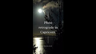 PLUTO retrograde CAPRICORN (hammering down awareness) themes #pluto #tarotary #awareness #shakeup