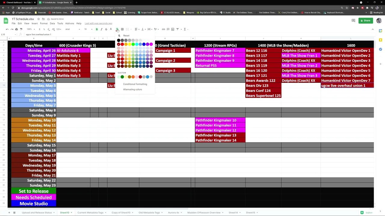 Post Vacation Travel Update! l 25 April l PS5 is HERE!, Humankind OpenDev, MLB, GTCW is Back & More!