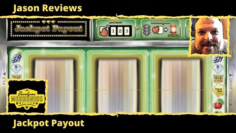 Jason's Board Game Diagnostics of Jackpot Payout