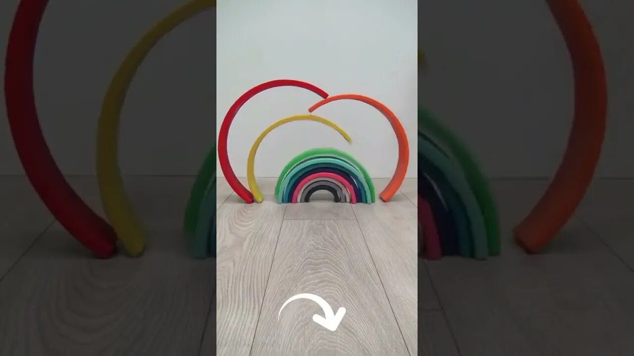 Coour wooden toy oddly satisfying #shorts #viralvideo #satisfyingvideo#new