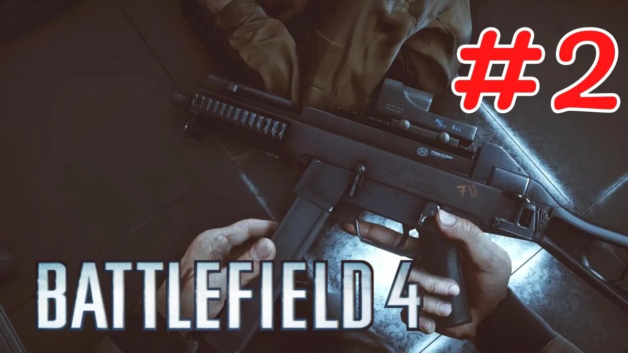 BATTLEFIELD 4 #2 AINDA É APENAS O COMEÇO (GAMEPLAY PT-BR)