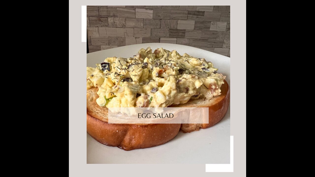 Egg Salad Recipe