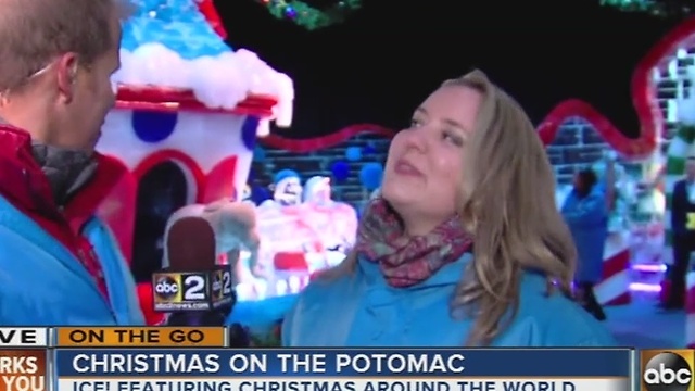 On the Go: Christmas on the Potomac