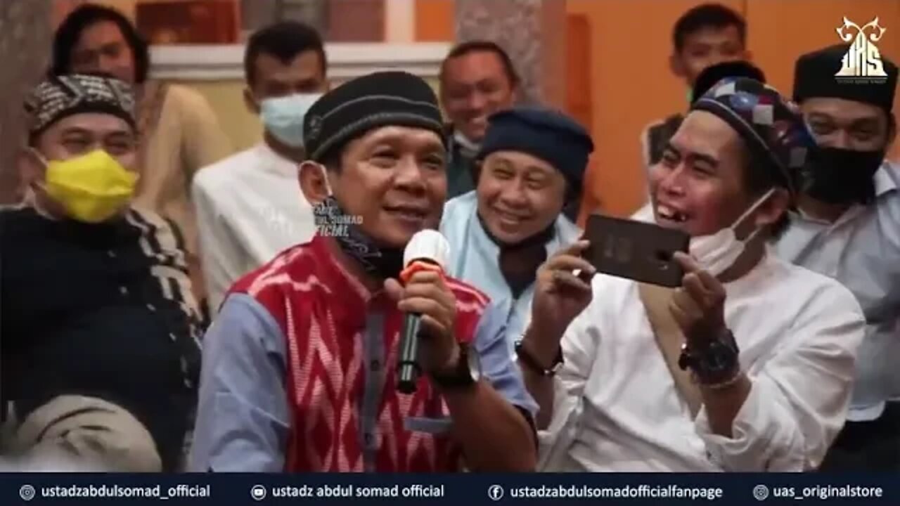 USTADZ ABDUL SOMAD Menjawab Pertanyaan Para Pelawak