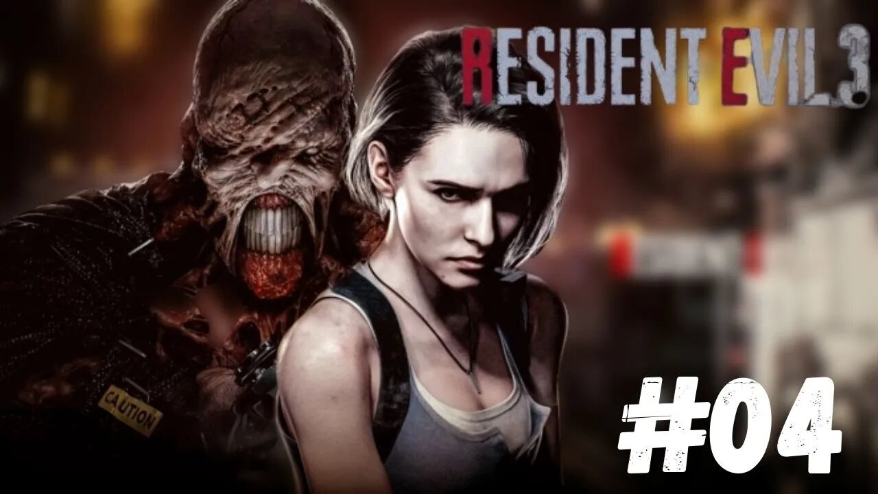 Resident Evil 3 REMAKE 100% DETONADO!!!!!! - 04 | RE26Anos