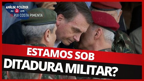 Estamos sob ditadura militar? - Análise Política na TV 247 - 16/02/21