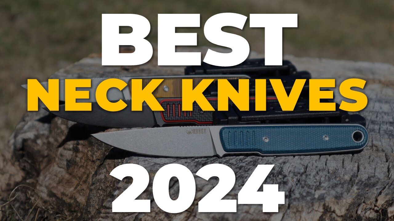 Best Neck Knives of 2024 | Atlantic Knife