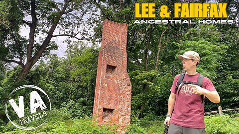 Ruins of LEESYLVANIA PLANTATION & THE FAIRFAX HOUSE