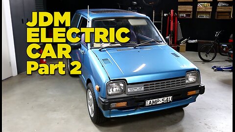 JDM Electric Turd - Part 2