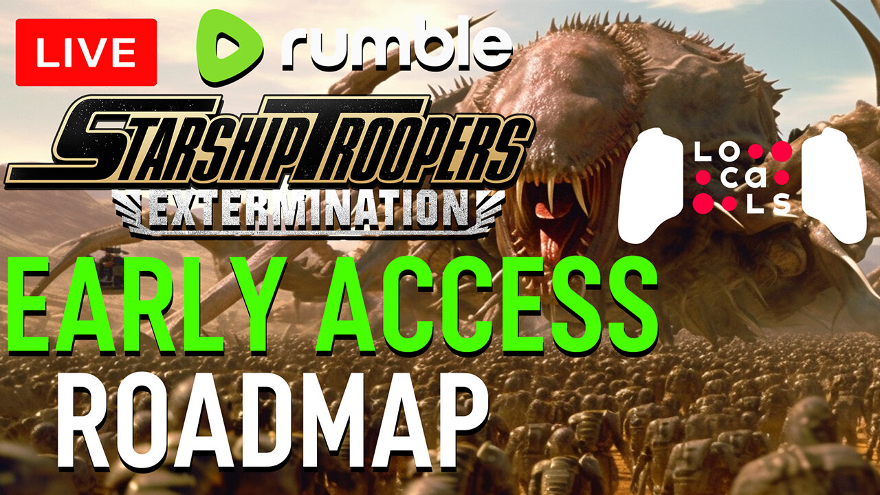 Starship Troopers: Extermination Roadmap Released!