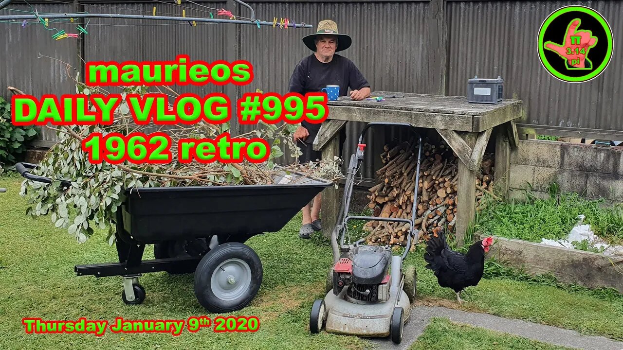 maurieos DAILY VLOG #995 1962 retro